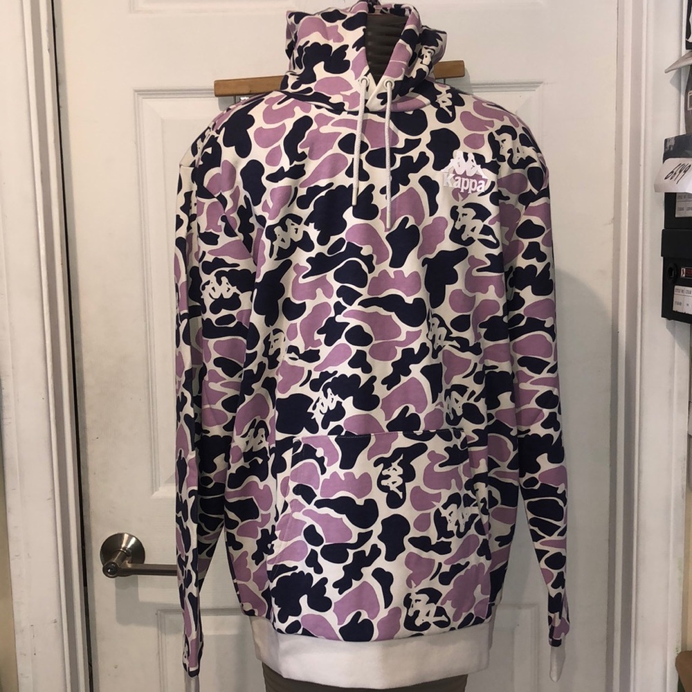 NWT Kappa 2 piece bundle: XL Hoodie & L shorts - Picture 3 of 6